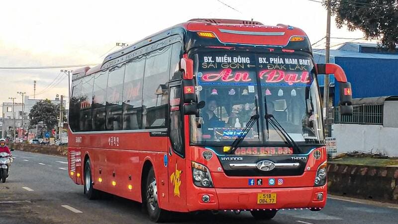 Top 8 Nhà xe từ bến xe An Sương đi Buôn Ma Thuột Daklak Đắk Lắk