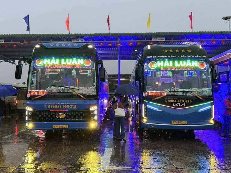 6 Nhà xe Buôn Ma Thuột đi Cần Thơ xe khách Cần Thơ đi Đắk Lắk