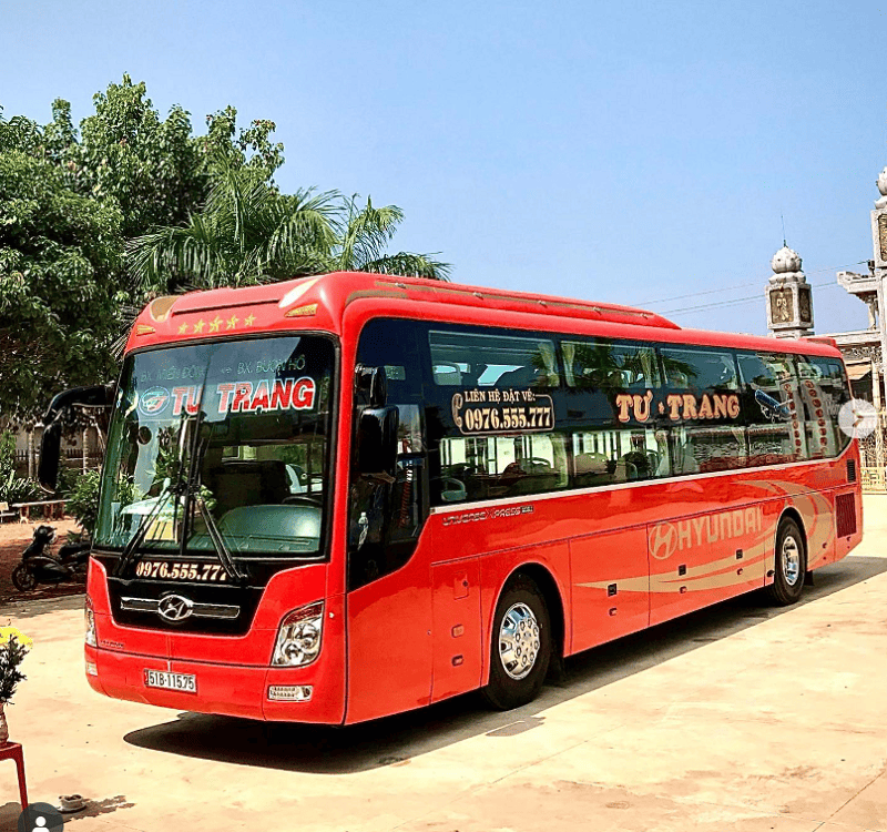 11 Nhà xe Krong Năng đi Sài Gòn TPHCM limousine giường nằm