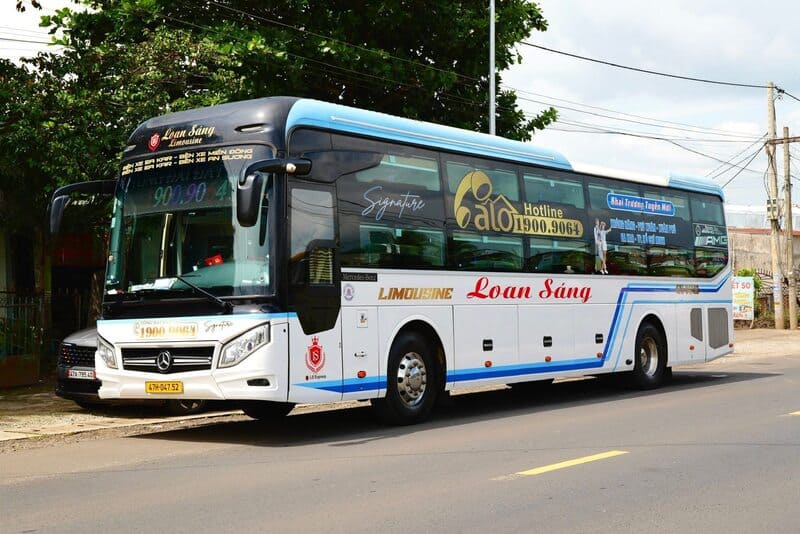11 Nhà xe Krong Năng đi Sài Gòn TPHCM limousine giường nằm