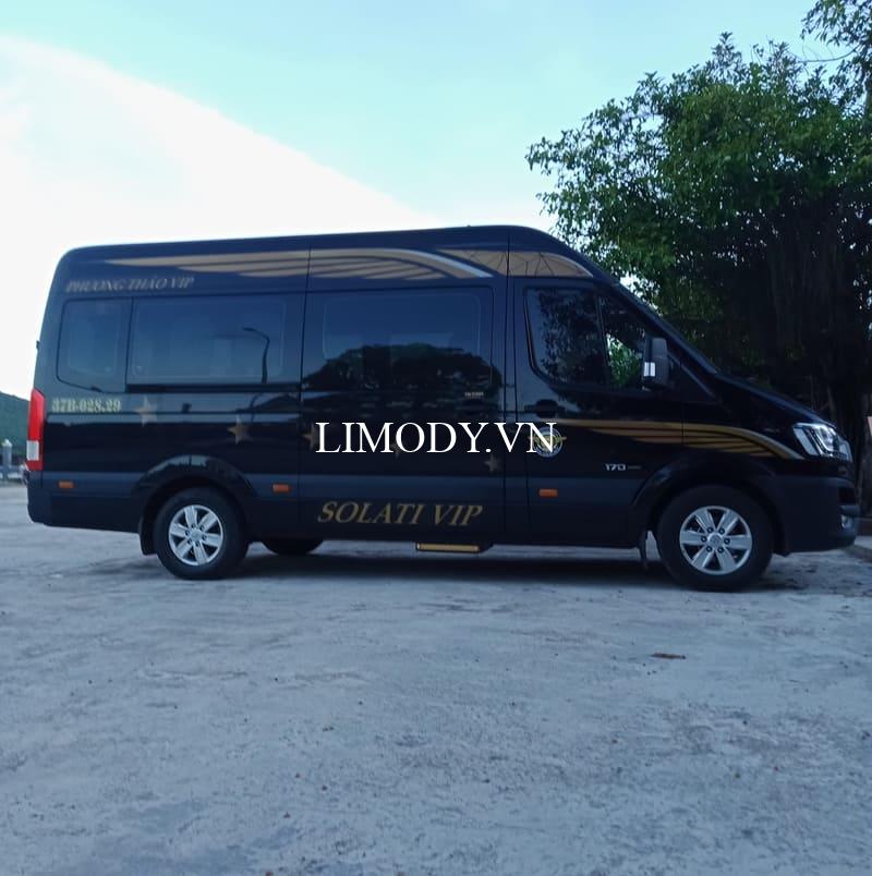 Top 5 Nhà xe limousine Nghĩa Đàn Vinh Nghệ An số điện thoại