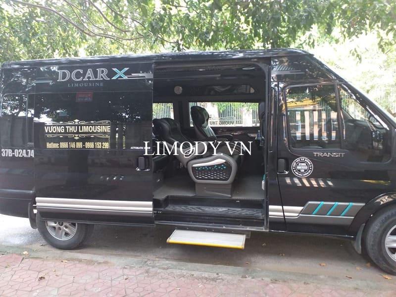 Top 7 Nhà xe limousine Quỳ Hợp Vinh Nghệ An số điện thoại