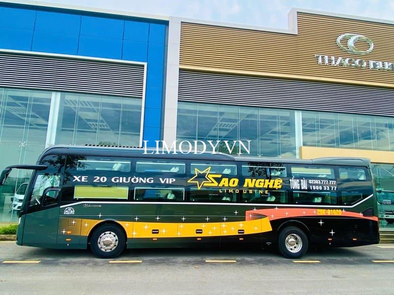 Top 10 Nhà xe Ninh Bình Nghệ An từ Kim Sơn đi Vinh Nghệ An