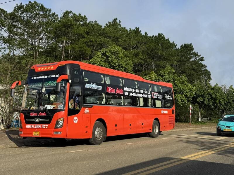7 Nhà xe Phan Thiết đi Buôn Ma Thuột xe khách Đắk Lắk Bình Thuận