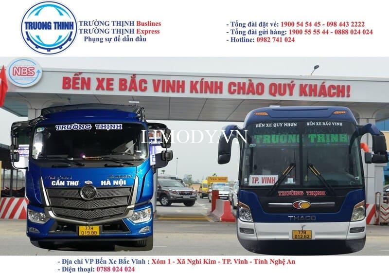 9 Nhà xe Quy Nhơn đi Nghệ An vé xe từ TP Vinh về Bình Định