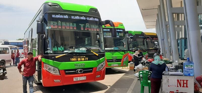 6 Nhà xe Tam Kỳ đi Nghệ An Vinh xe khách Quảng Nam Nghệ An