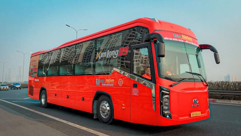 36 Nhà xe khách Nghệ An Thanh Hóa đi Vinh limousine giường nằm