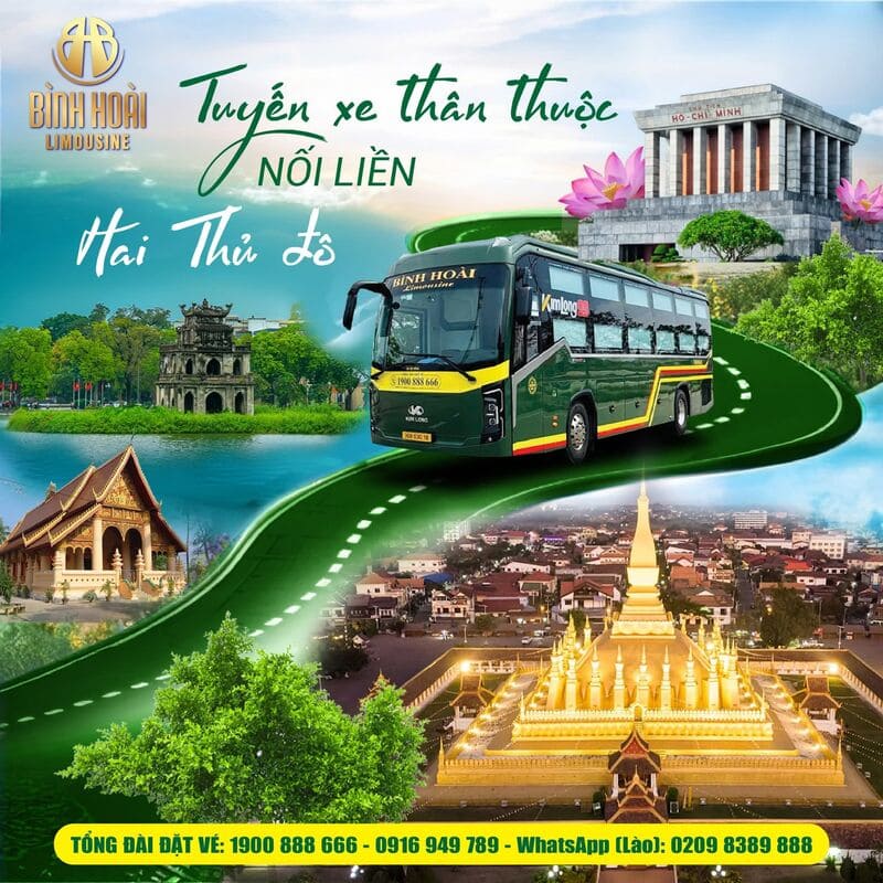36 Nhà xe khách Nghệ An Thanh Hóa đi Vinh limousine giường nằm