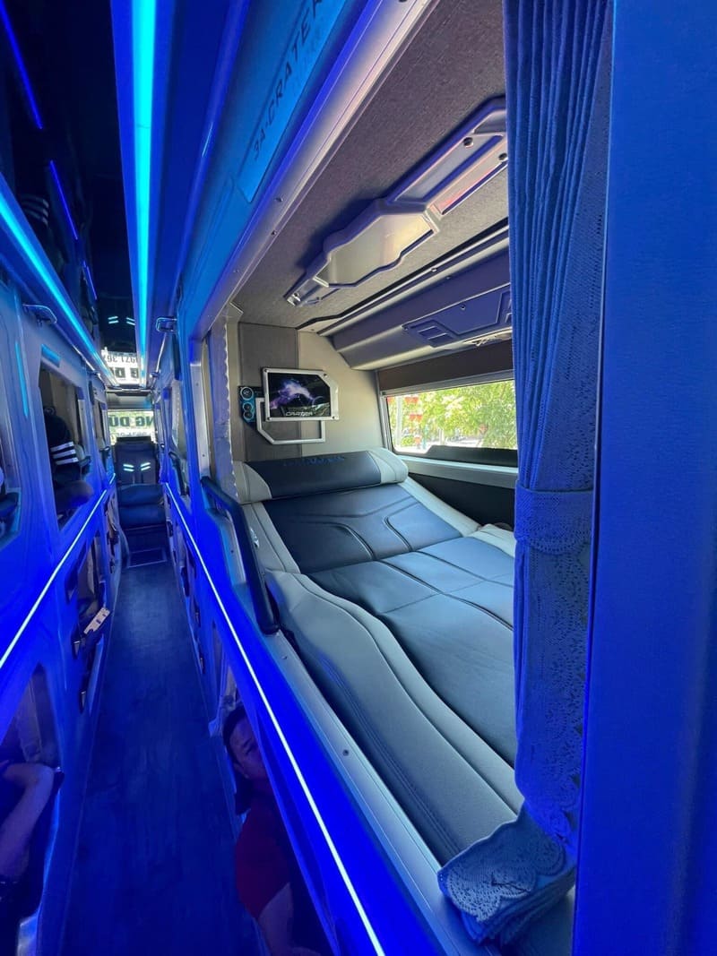 36 Nhà xe khách Nghệ An Thanh Hóa đi Vinh limousine giường nằm
