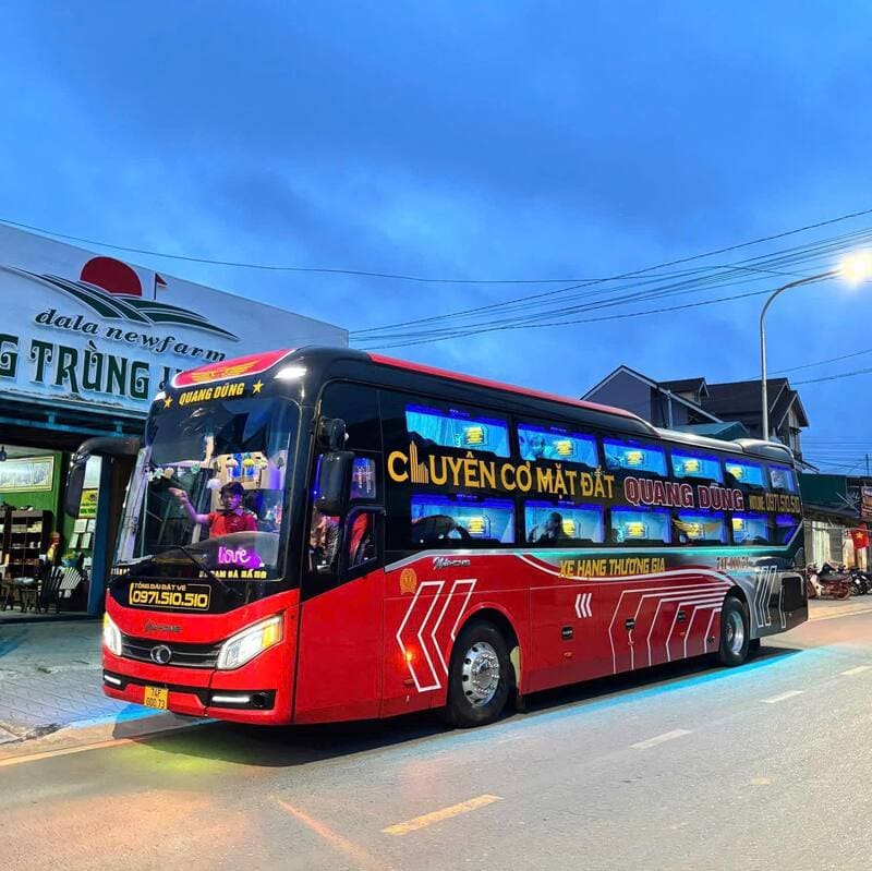 36 Nhà xe khách Nghệ An Thanh Hóa đi Vinh limousine giường nằm