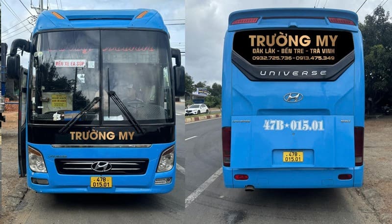 Top 5 Nhà xe Tiền Giang đi DakLak Đắk Lắk Buôn Ma Thuột