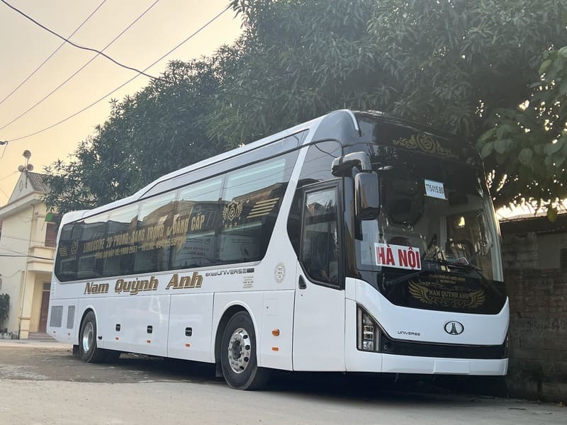 Top 5 Nhà xe từ Hà Nội đi Hưng Nguyên Nghệ An số điện thoại