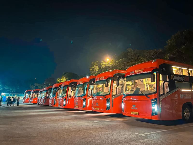6 Nhà xe từ Sapa về Bắc Ninh xe khách limousine Bắc Ninh Lào Cai