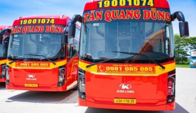 Top 15 Nhà xe Nghệ An Hà Tĩnh xe khách Vinh đi Kỳ Anh tốt nhất