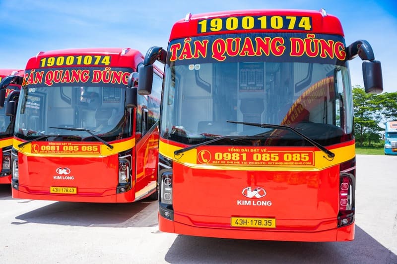 Top 15 Nhà xe Nghệ An Hà Tĩnh xe khách Vinh đi Kỳ Anh tốt nhất