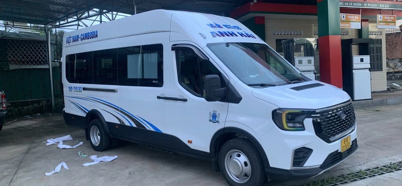 4 Nhà xe Gia Lai đi Campuchia xe khách từ Campuchia đi Pleiku