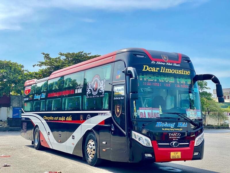 Nhà xe Hoàng Hải limousine: Địa chỉ, giá vé, số điện thoại đặt vé