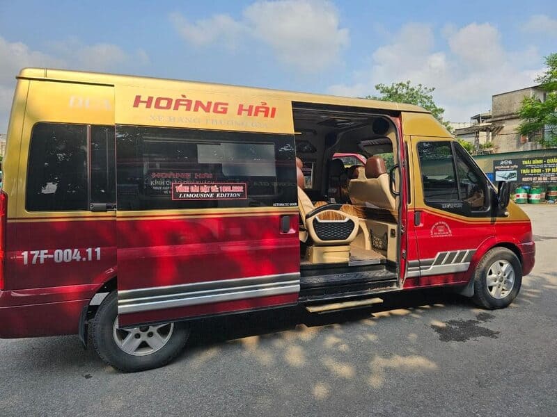 Nhà xe Hoàng Hải limousine: Địa chỉ, giá vé, số điện thoại đặt vé