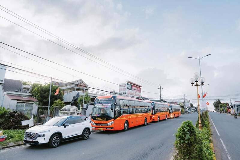 Nhà xe Quỳnh Hương Đắk Lắk TPHCM Sài Gòn Hà Nội Hải Dương
