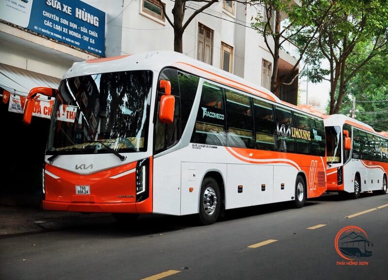 Nhà xe Thái Sơn Buôn Ma Thuột Đắk Lắk Đà Nẵng Nha Trang
