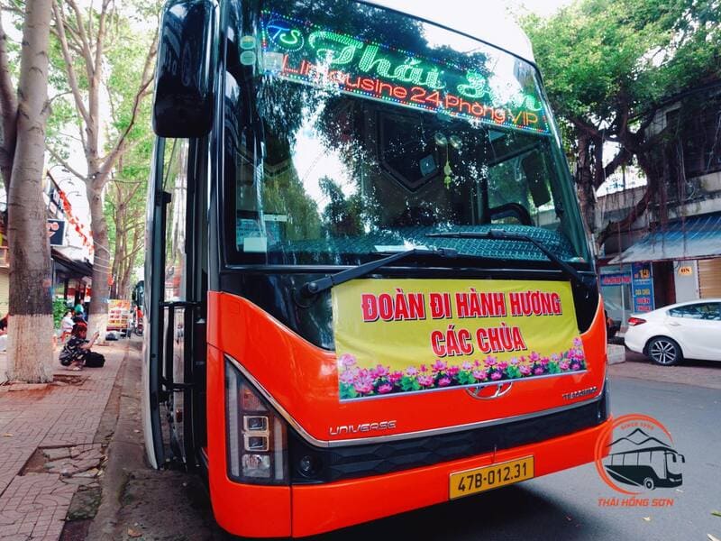 Nhà xe Thái Sơn Buôn Ma Thuột Đắk Lắk Đà Nẵng Nha Trang