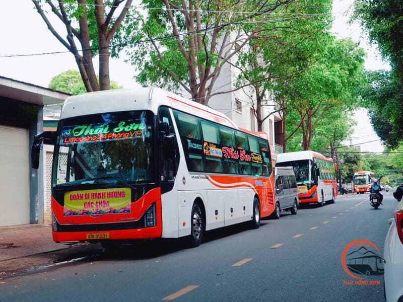 Nhà xe Thái Sơn Buôn Ma Thuột Đắk Lắk Đà Nẵng Nha Trang
