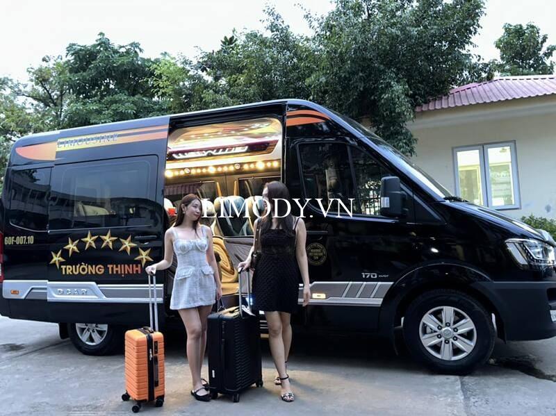 Nhà xe Trường Thịnh Limousine Biên Hòa đi sân bay Tân Sơn Nhất