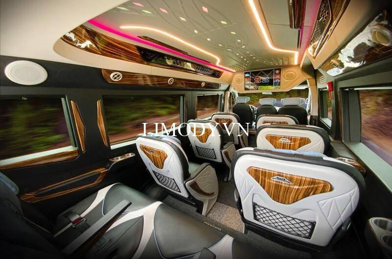 Nhà xe Trường Thịnh Limousine Biên Hòa đi sân bay Tân Sơn Nhất