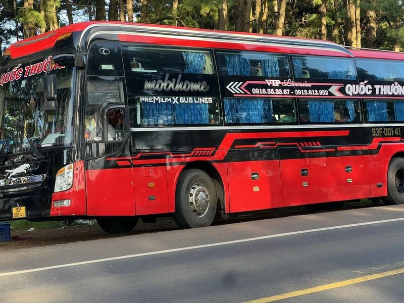 Top 26 Nhà xe Bình Phước đi Gia Lai Pleiku limousine giường nằm