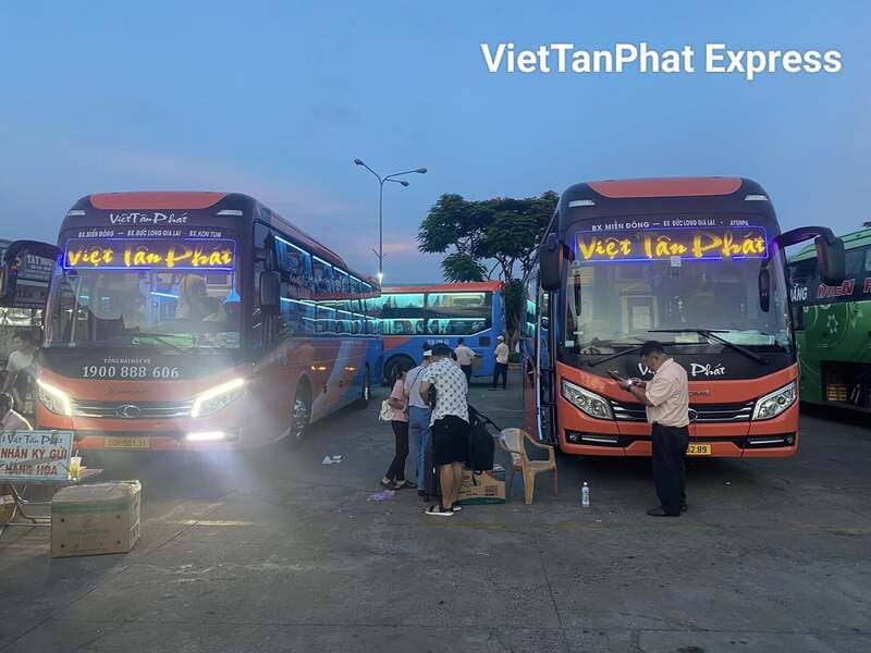 Top 26 Nhà xe Bình Phước đi Gia Lai Pleiku limousine giường nằm