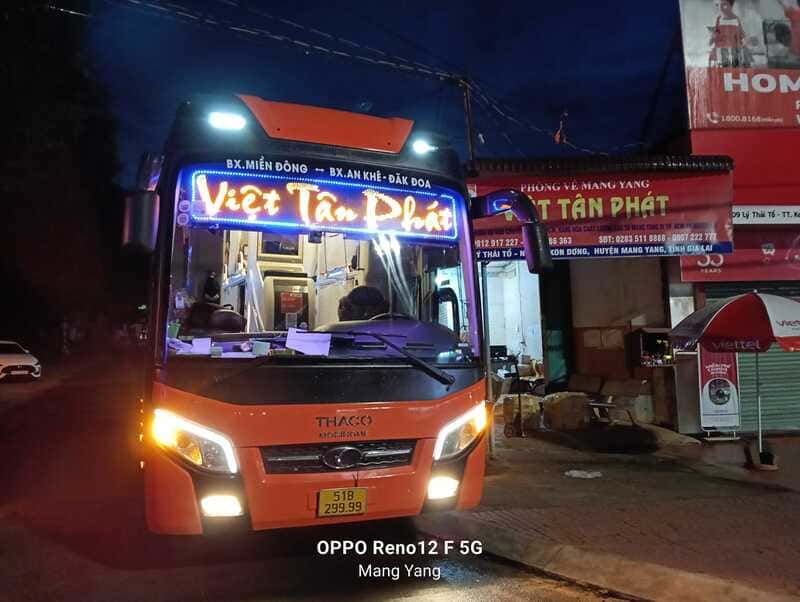 Top 26 Nhà xe Bình Phước đi Gia Lai Pleiku limousine giường nằm