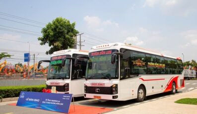 Top 2 Nhà xe Cà Mau đi Kon Tum Ngọc Hồi Măng Đen giường nằm