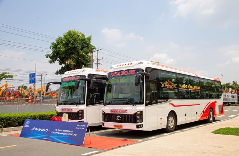 Top 2 Nhà xe Cà Mau đi Kon Tum Ngọc Hồi Măng Đen giường nằm