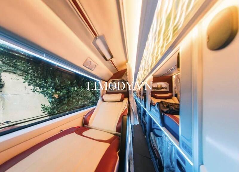 6 Nhà xe Chơn Thành đi Gia Lai Pleiku vé limousine giường nằm