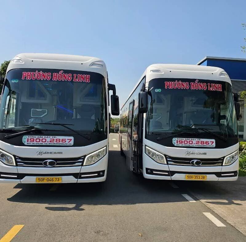 11 Nhà xe Chơn Thành đi Gia Lai Pleiku vé limousine giường nằm