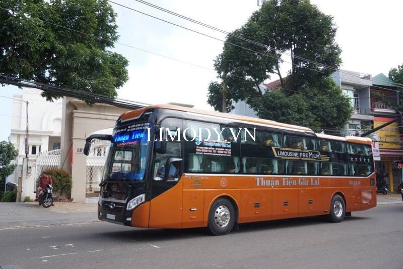 6 Nhà xe Chơn Thành đi Gia Lai Pleiku vé limousine giường nằm