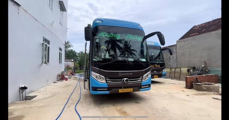 11 Nhà xe Chơn Thành đi Gia Lai Pleiku vé limousine giường nằm
