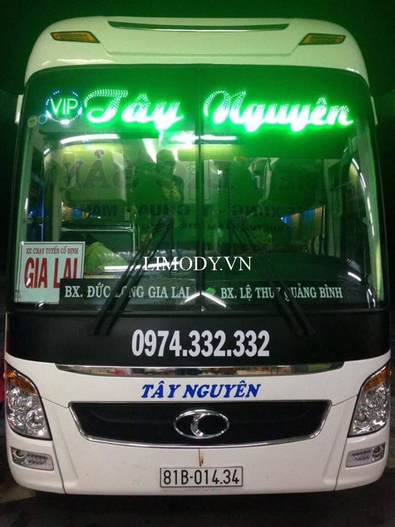 6 Nhà xe Chơn Thành đi Gia Lai Pleiku vé limousine giường nằm