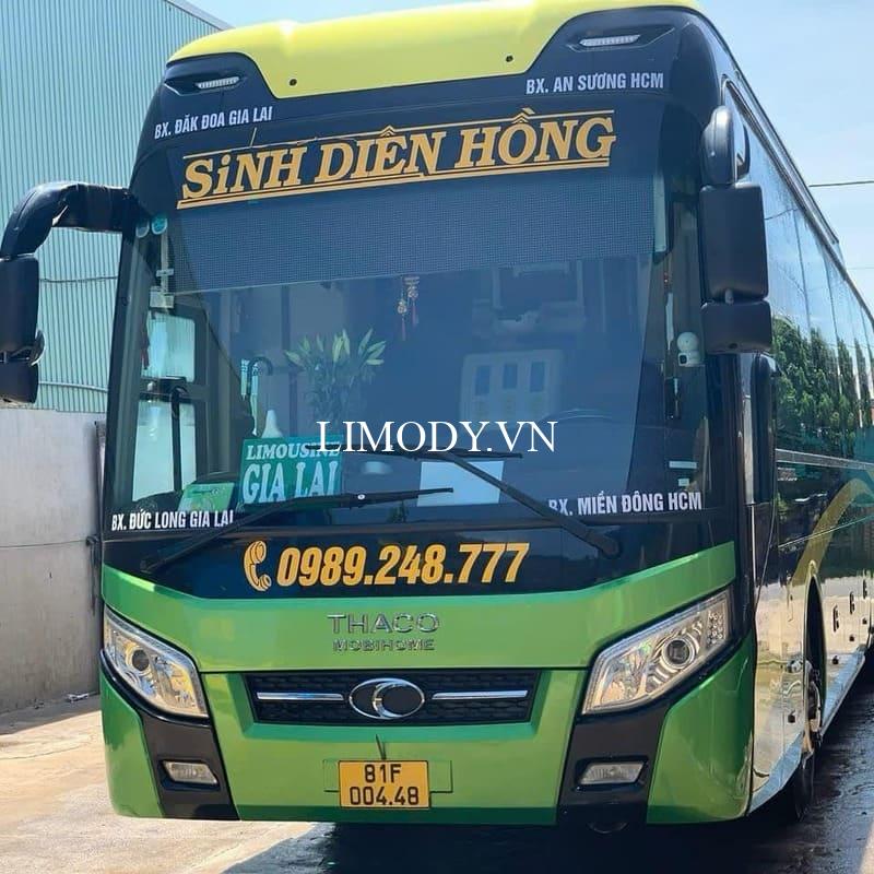 6 Nhà xe Chơn Thành đi Gia Lai Pleiku vé limousine giường nằm