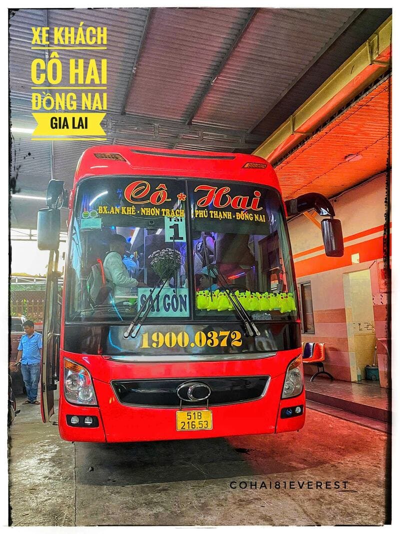 11 Nhà xe Chơn Thành đi Gia Lai Pleiku vé limousine giường nằm
