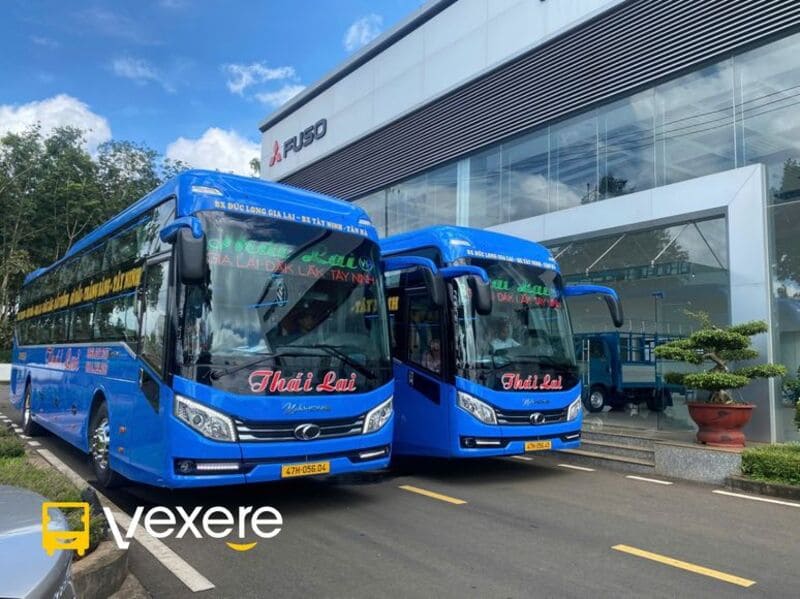 11 Nhà xe Chơn Thành đi Gia Lai Pleiku vé limousine giường nằm