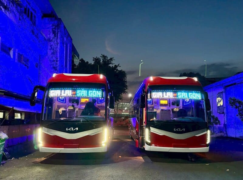 Top 24 Nhà xe Chư Sê Sài Gòn giường nằm chất lượng cao