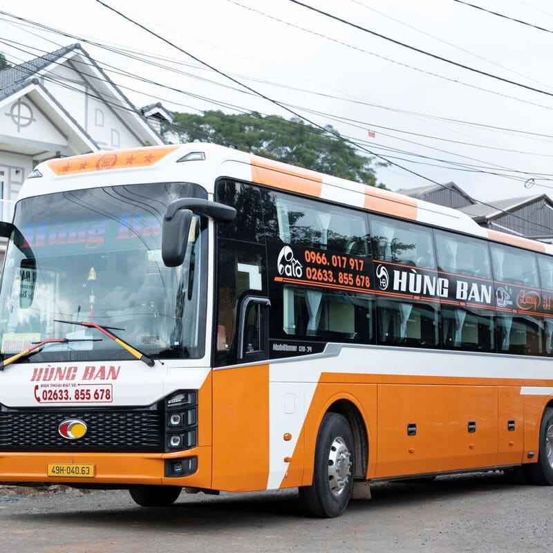 19 Nhà xe Đà Nẵng đi Đà Lạt đặt vé xe khách giường nằm limousine