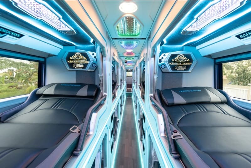 19 Nhà xe Đà Nẵng đi Đà Lạt đặt vé xe khách giường nằm limousine