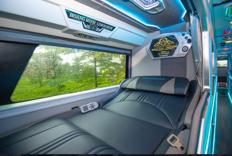 19 Nhà xe Đà Nẵng đi Đà Lạt đặt vé xe khách giường nằm limousine