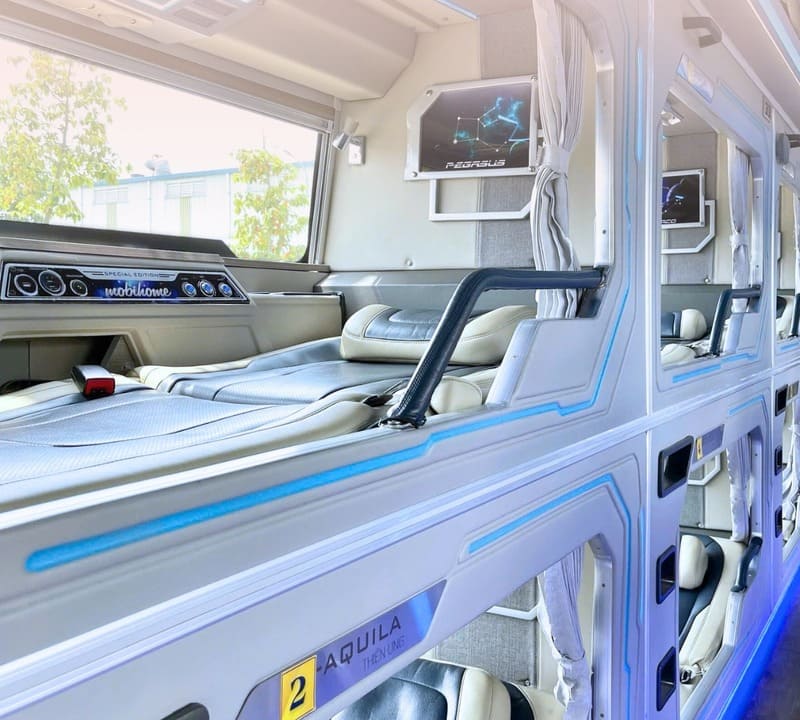 19 Nhà xe Đà Nẵng đi Đà Lạt đặt vé xe khách giường nằm limousine