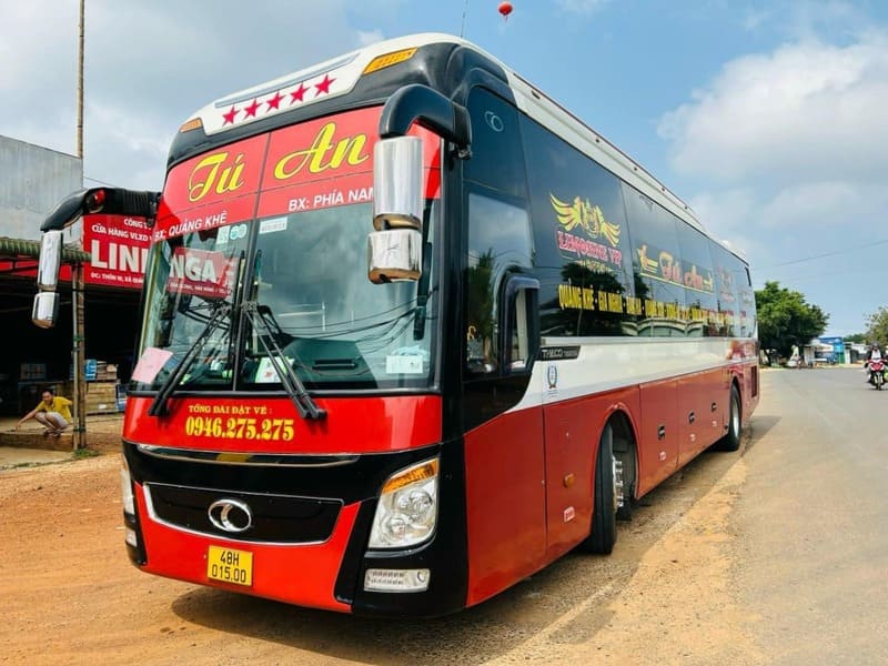 18 Nhà xe Đà Nẵng Đắk Nông đi Gia Nghĩa limousine giường nằm