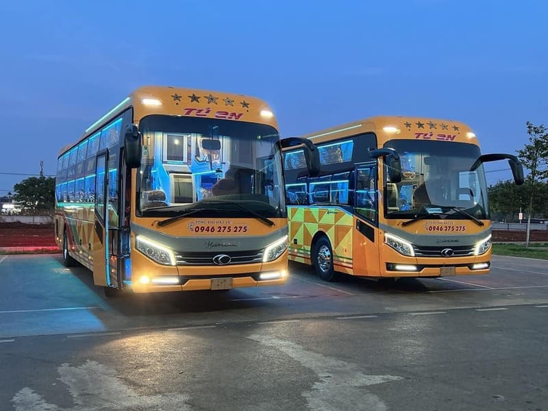 18 Nhà xe Đà Nẵng Đắk Nông đi Gia Nghĩa limousine giường nằm
