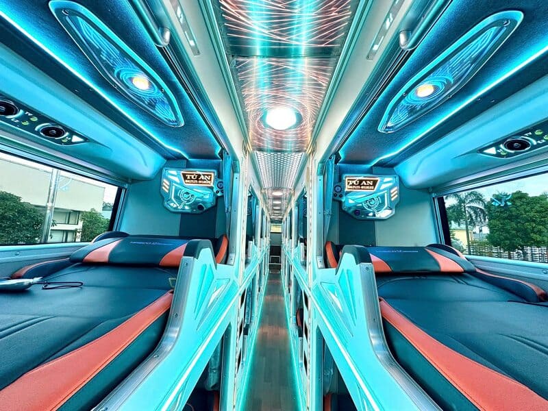 18 Nhà xe Đà Nẵng Đắk Nông đi Gia Nghĩa limousine giường nằm