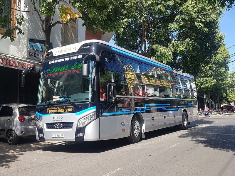 29 Nhà xe Gia Lai Đà Nẵng xe khách Pleiku đi Đà Nẵng limousine
